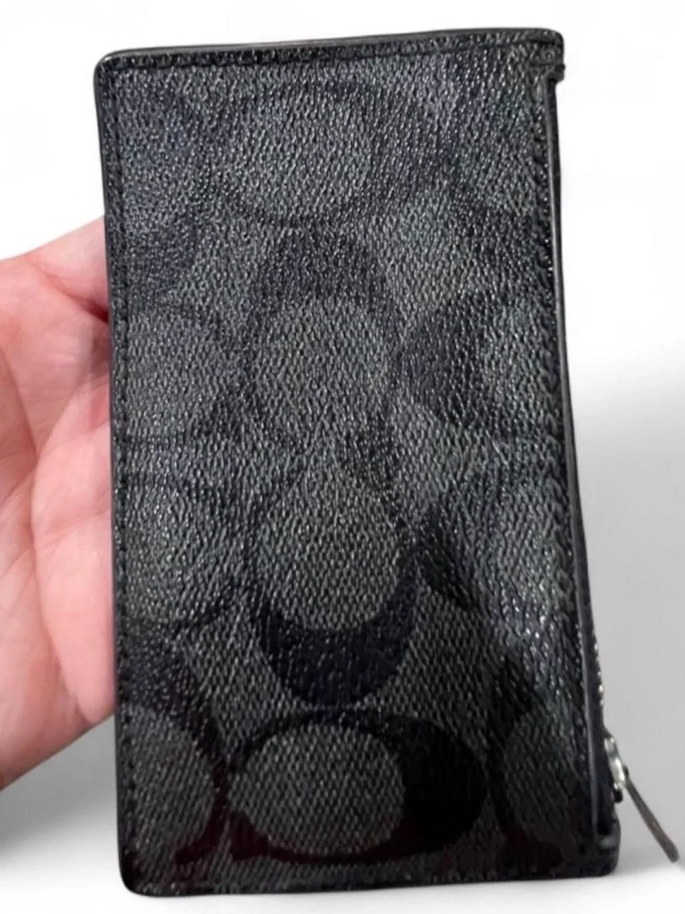 Coach unisex black